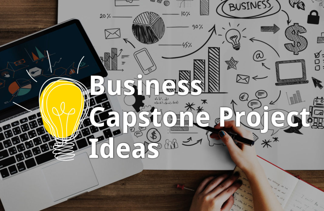 capstone project ideas for business management