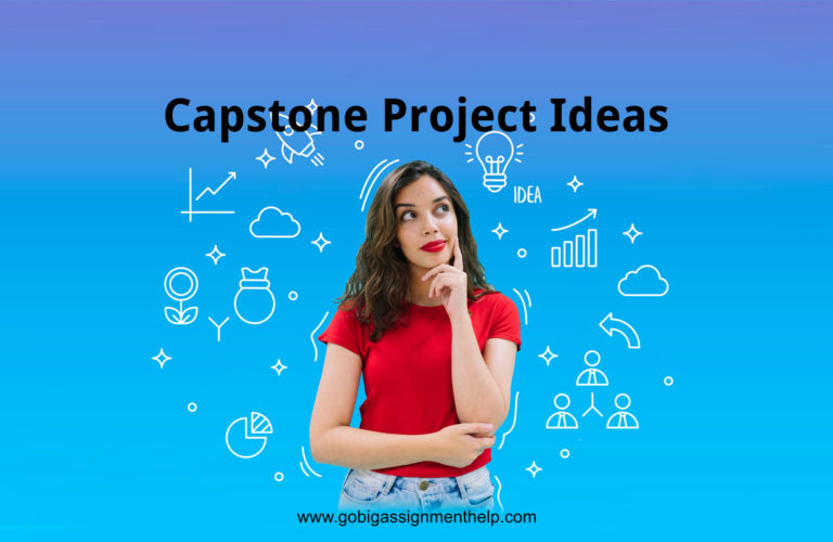 list of capstone project ideas college