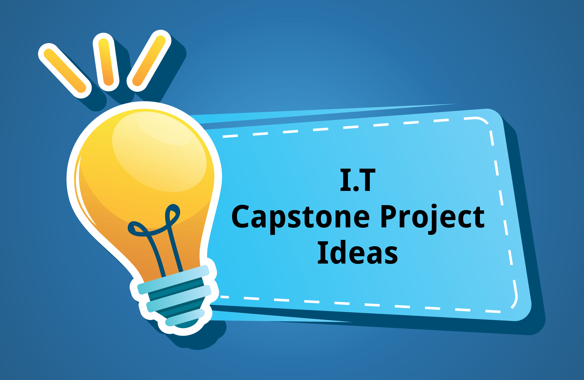 ideas for it capstone project