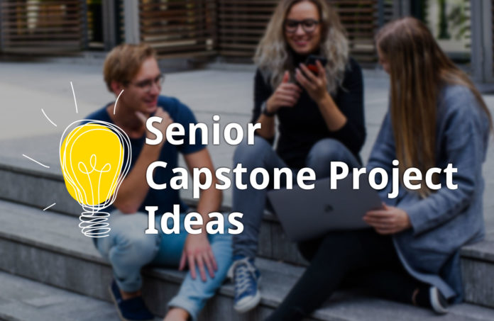 ideas for senior capstone project